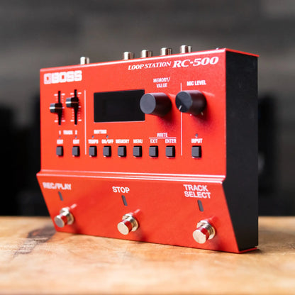 Boss RC-500 Loop Station Effect Pedal - Used