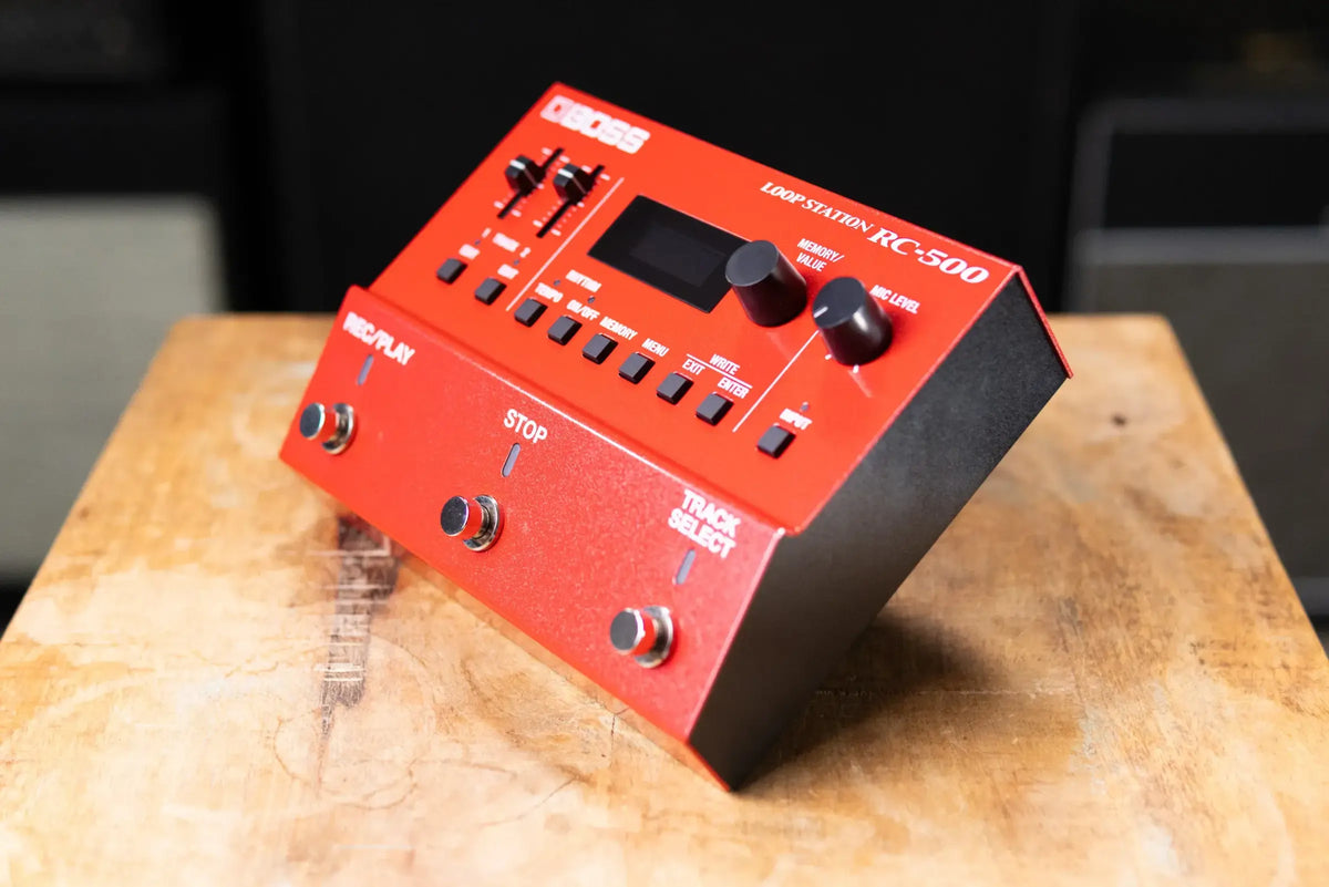 Boss RC-500 Loop Station Effect Pedal - Used