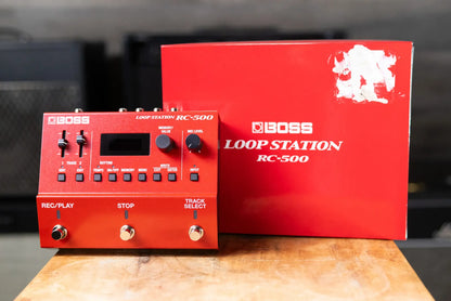Boss RC-500 Loop Station Effect Pedal - Used