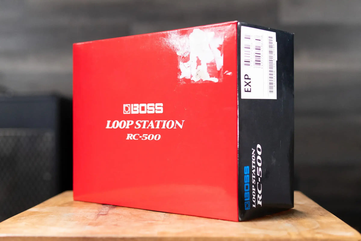 Boss RC-500 Loop Station Effect Pedal - Used