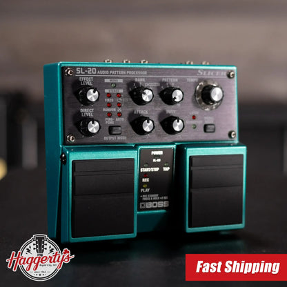 Boss Slicer SL-20 Audio Pattern Processor Effect Pedal - Used