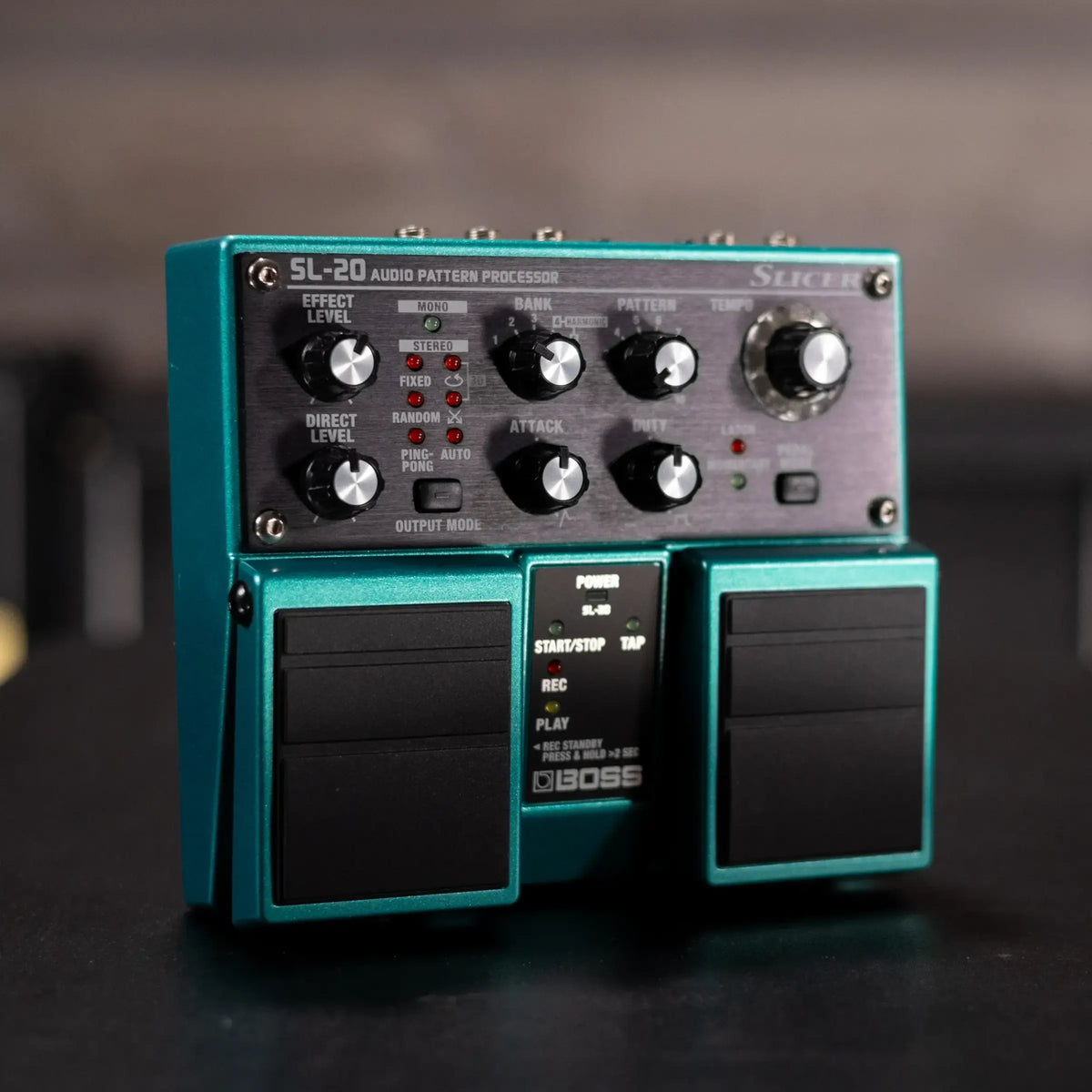 Boss Slicer SL-20 Audio Pattern Processor Effect Pedal - Used