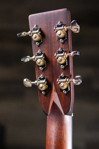 Bourgeios OMCE/DE Soloist Downeast Series Acoustic/Electric Guitar - Thermo-Cured Sitka Spruce/Indian Rosewood with Hardshell Case