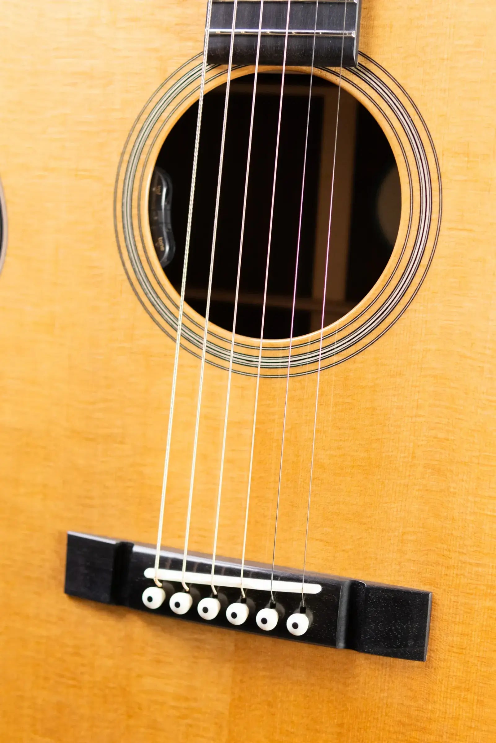 Bourgeios OMCE/DE Soloist Downeast Series Acoustic/Electric Guitar - Thermo-Cured Sitka Spruce/Indian Rosewood with Hardshell Case