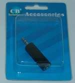 CBI BC-C103 1/8" TRSM to 1/4" TRSF Adapter