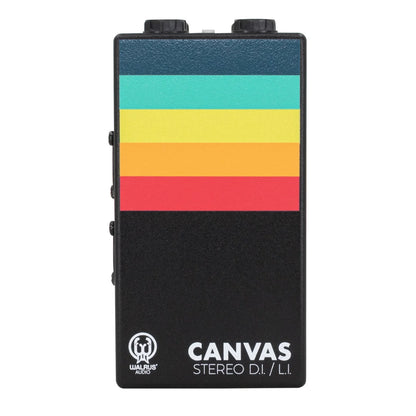 Walrus Audio Canvas Stereo Dual Line Isolator/D.I