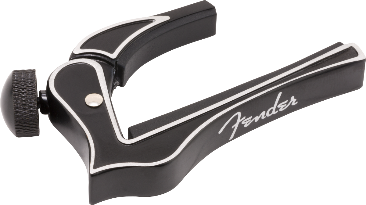 Fender Dragon Capo - 6-String Acoustic or Electric - Black