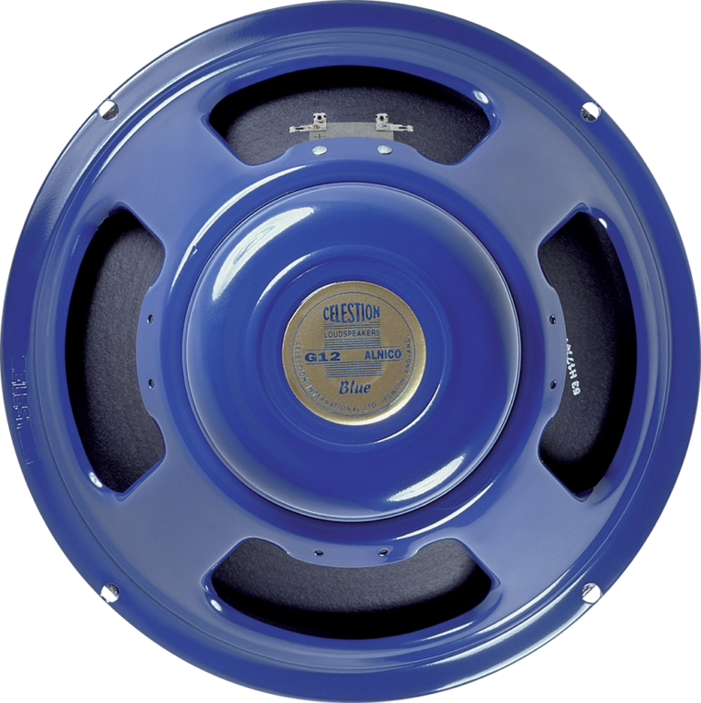 Celestion Blue - 12 inch 15-watt Alnico Replacement Guitar Speaker - 8 Ohm Amp