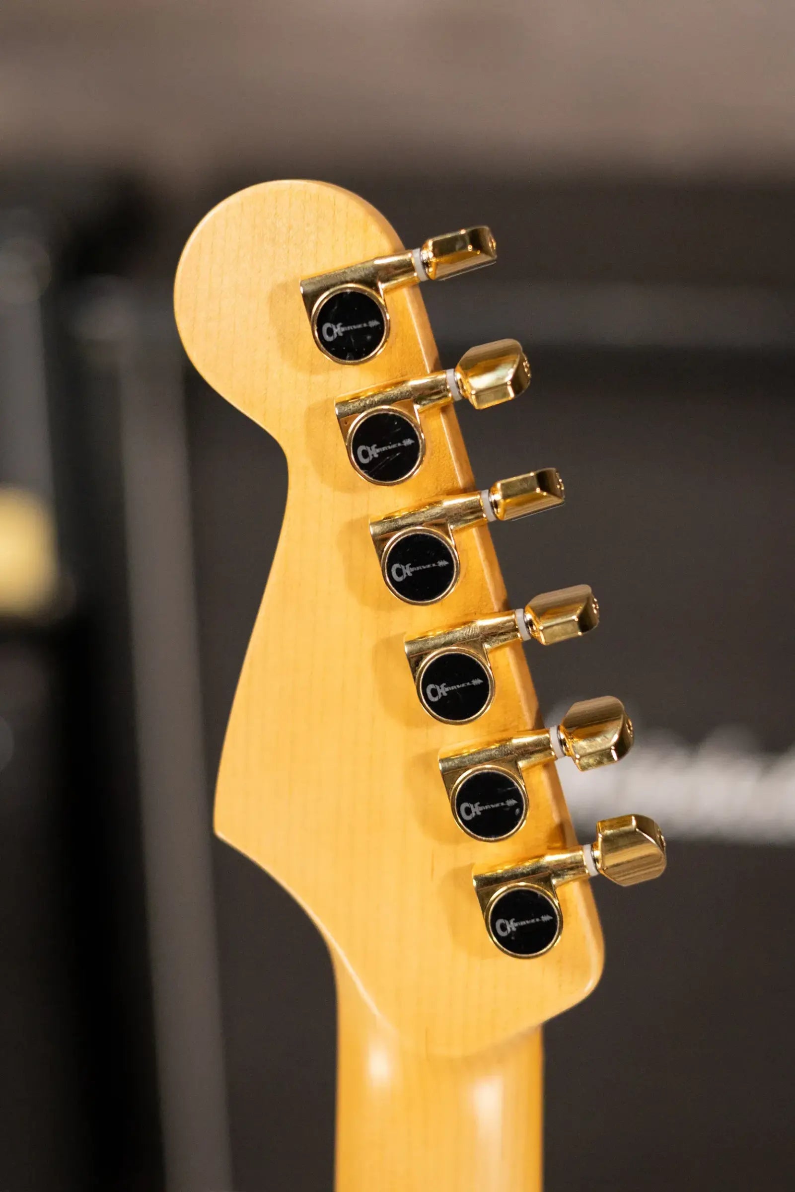 Charvel American Neo-Classic San Dimas SD1 HH HT MPL Electric Guitar - Velvet Midnight with Hardshell Case