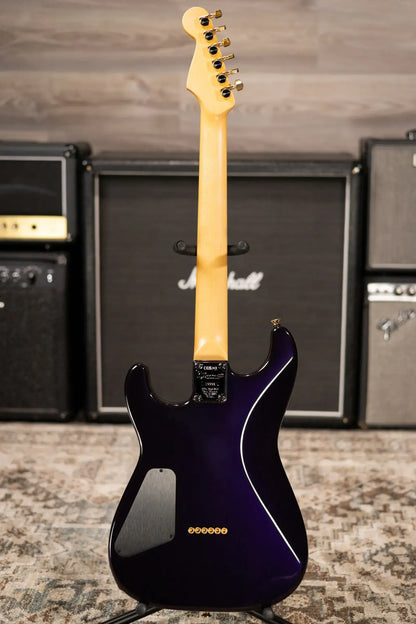 Charvel American Neo-Classic San Dimas SD1 HH HT MPL Electric Guitar - Velvet Midnight with Hardshell Case