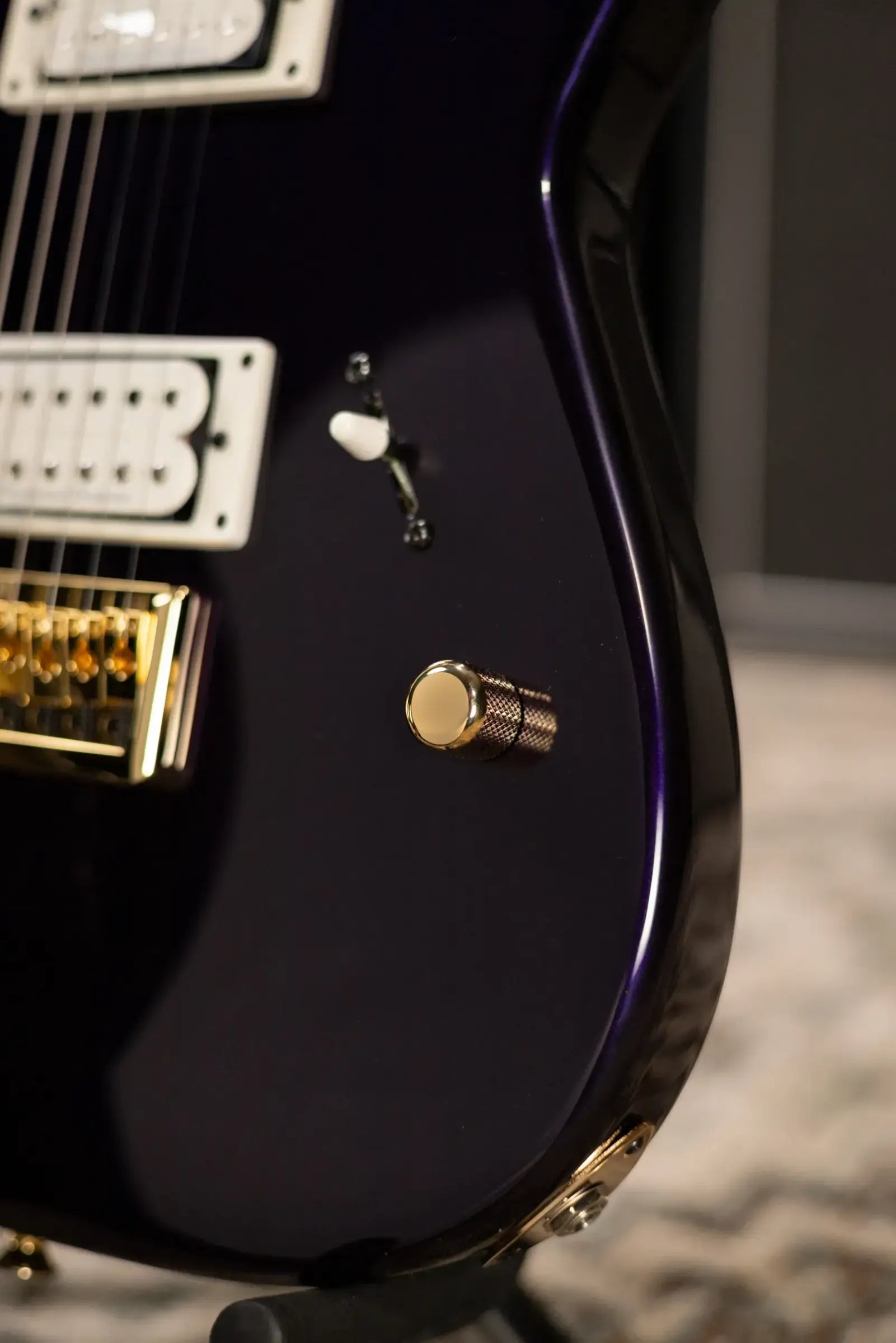 Charvel American Neo-Classic San Dimas SD1 HH HT MPL Electric Guitar - Velvet Midnight with Hardshell Case