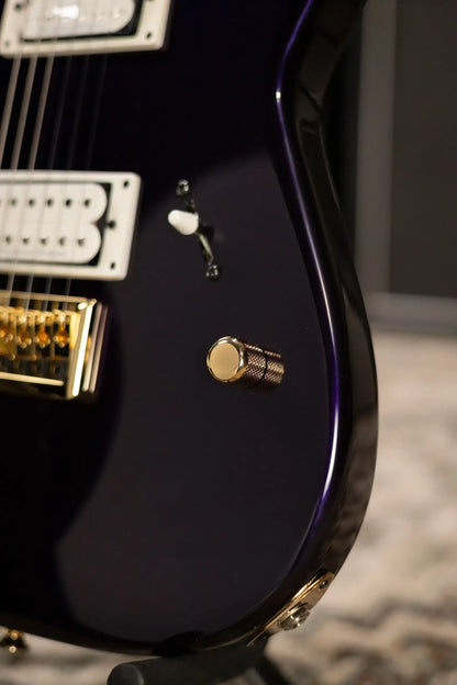 Charvel American Neo-Classic San Dimas SD1 HH HT MPL Electric Guitar - Velvet Midnight with Hardshell Case