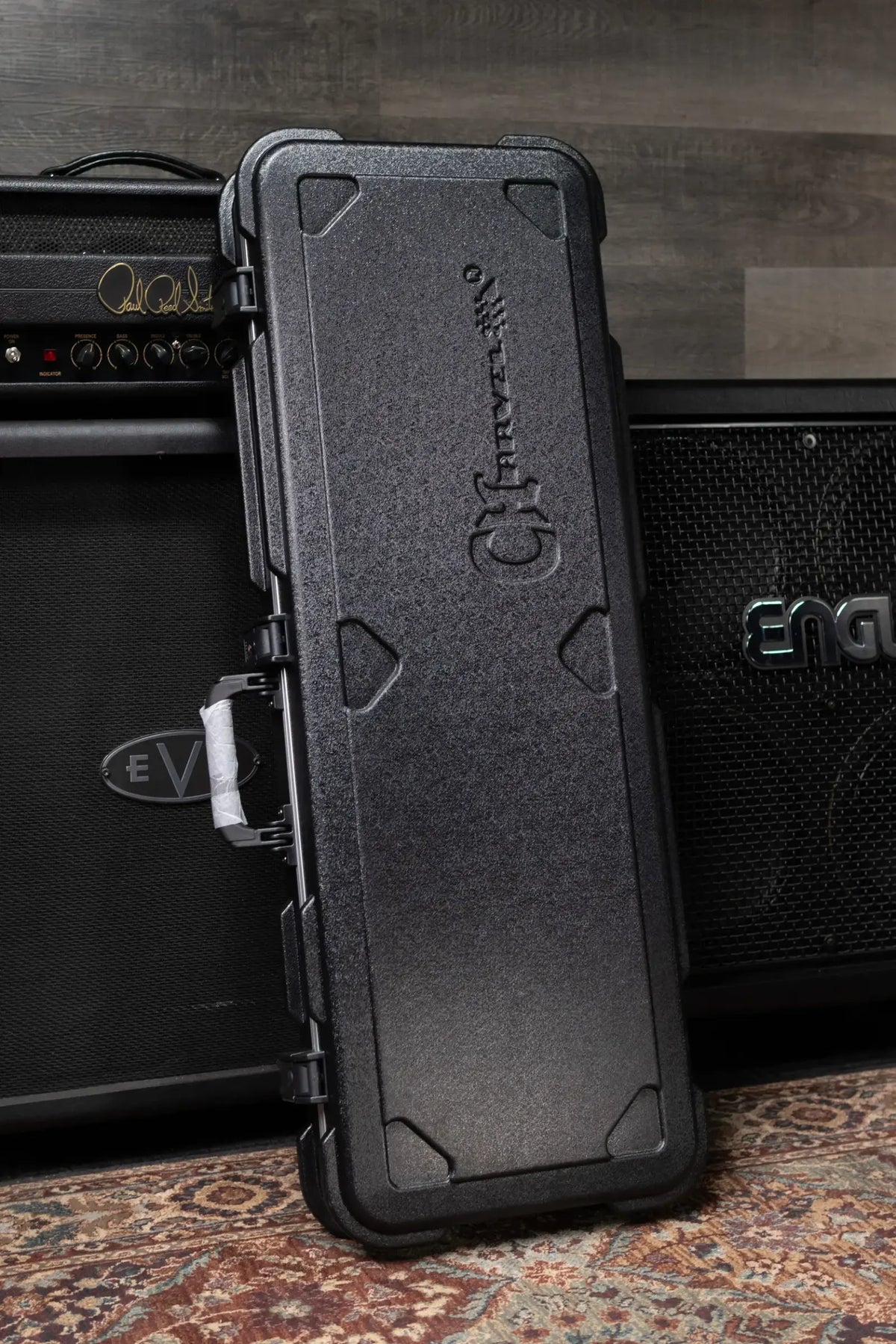 Charvel Custom Shop San Dimas Special Edition 2H FR Electric Guitar - Scarab Sparkle with Hardshell Case