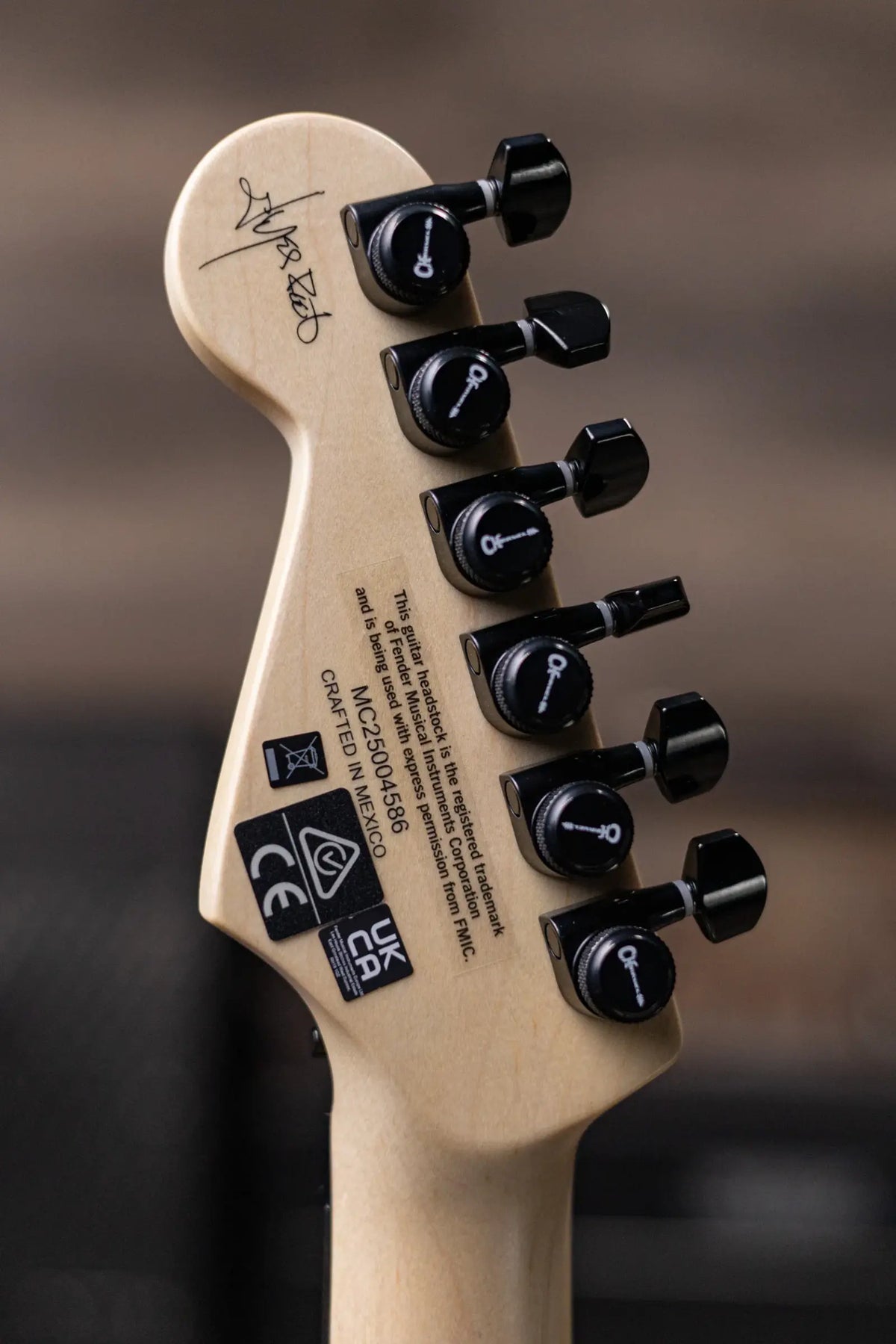 Charvel Jim Root Signature Pro-Mod San Dimas Style 1 HH FR E Electric Guitar - Satin White with Hardshell Gig Bag