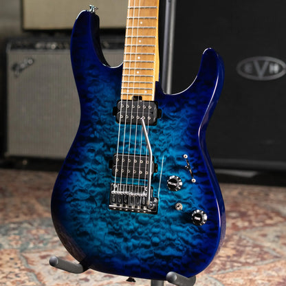 Charvel Pro Mod DK24 HH Electric Guitar - Chlorine Burst with Gig Bag - Used