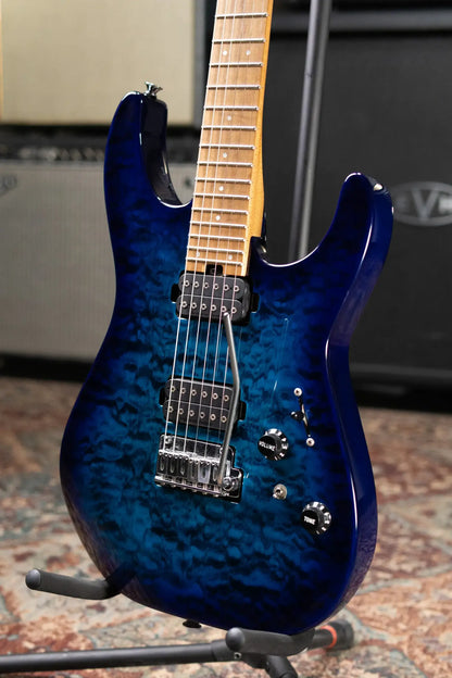 Charvel Pro Mod DK24 HH Electric Guitar - Chlorine Burst with Gig Bag - Used