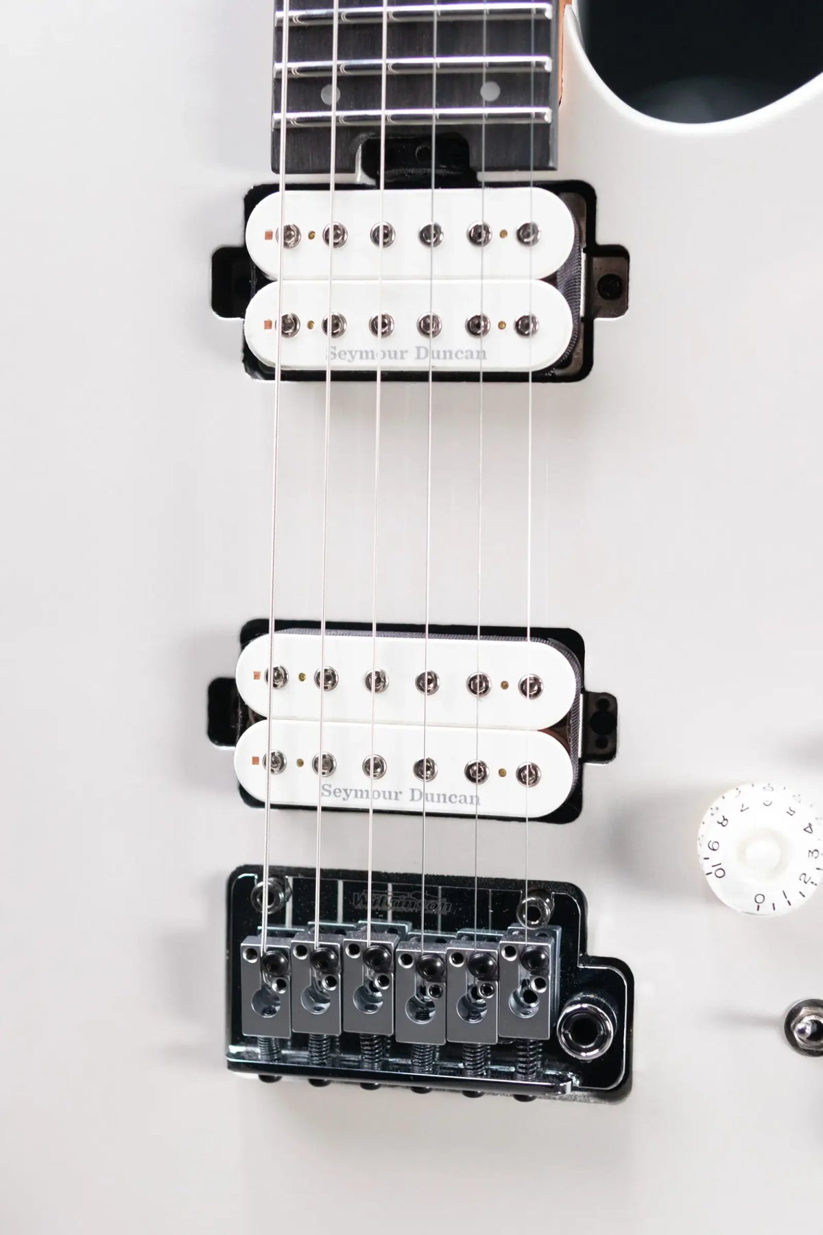Charvel Pro-Mod Plus Dinky DK24 HH 2PT E Electric Guitar - Celestial Silk with Gig Bag - Demo