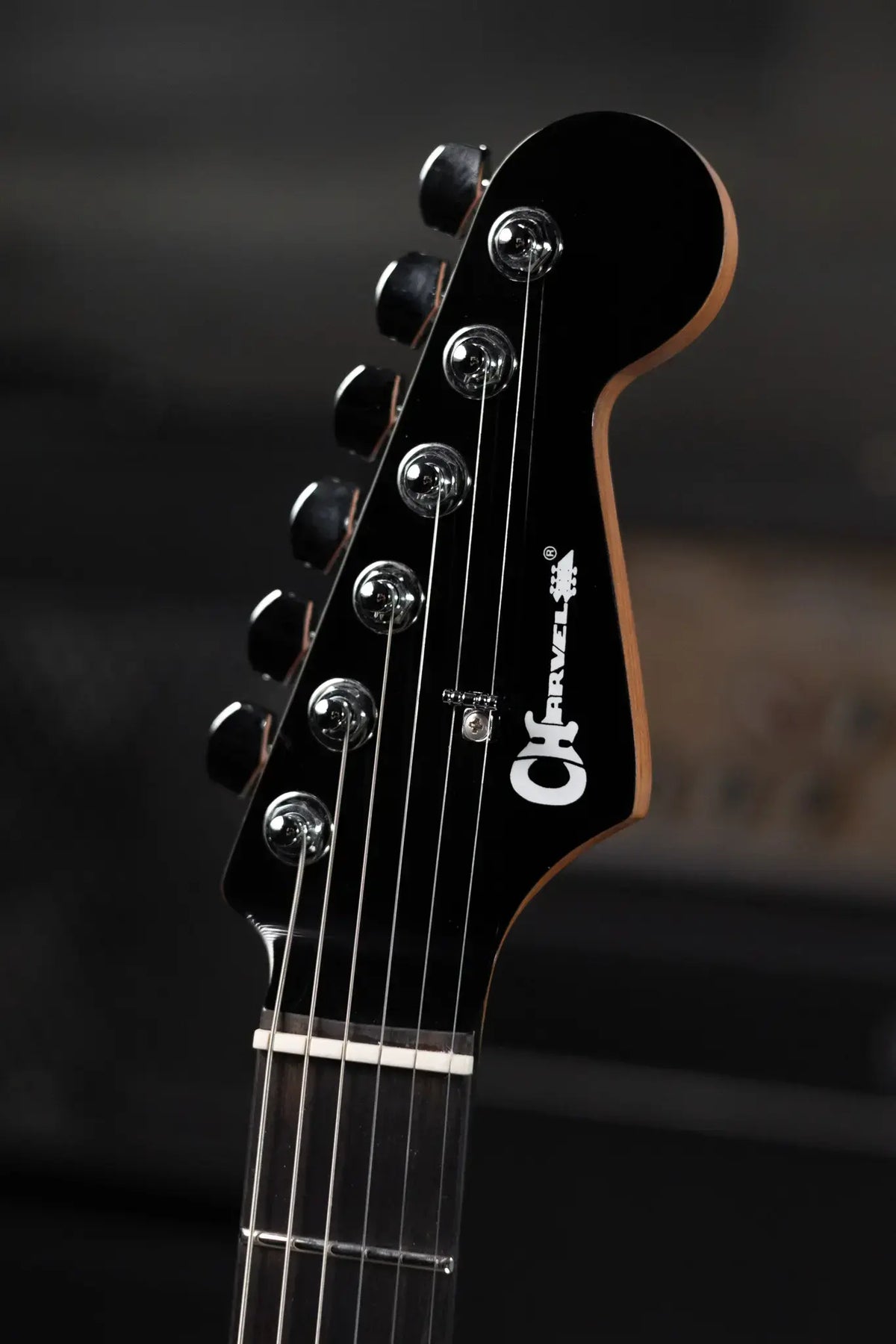 Charvel Pro-Mod Plus Dinky DK24 HH 2PT E QM Electric Guitar - Midnight Ocean with Gig Bag - Demo