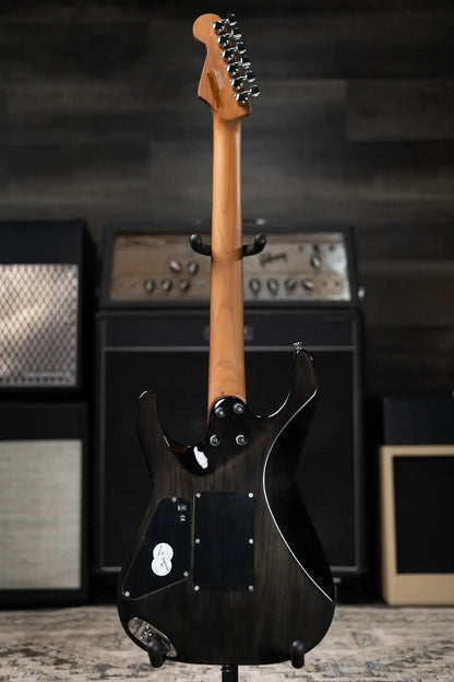 Charvel Pro-Mod Plus Dinky DK24 HH 2PT E QM Electric Guitar - Midnight Ocean with Gig Bag - Demo