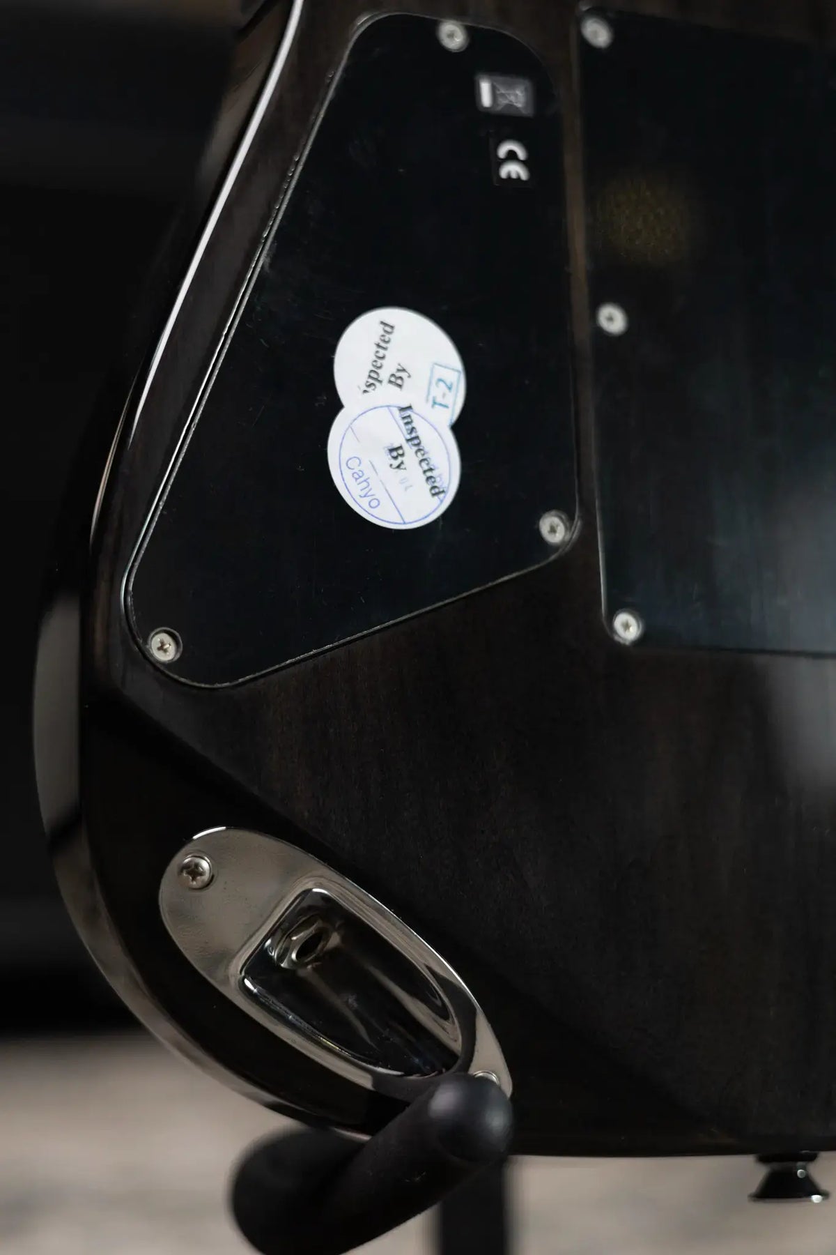 Charvel Pro-Mod Plus Dinky DK24 HH 2PT E QM Electric Guitar - Midnight Ocean with Gig Bag - Demo