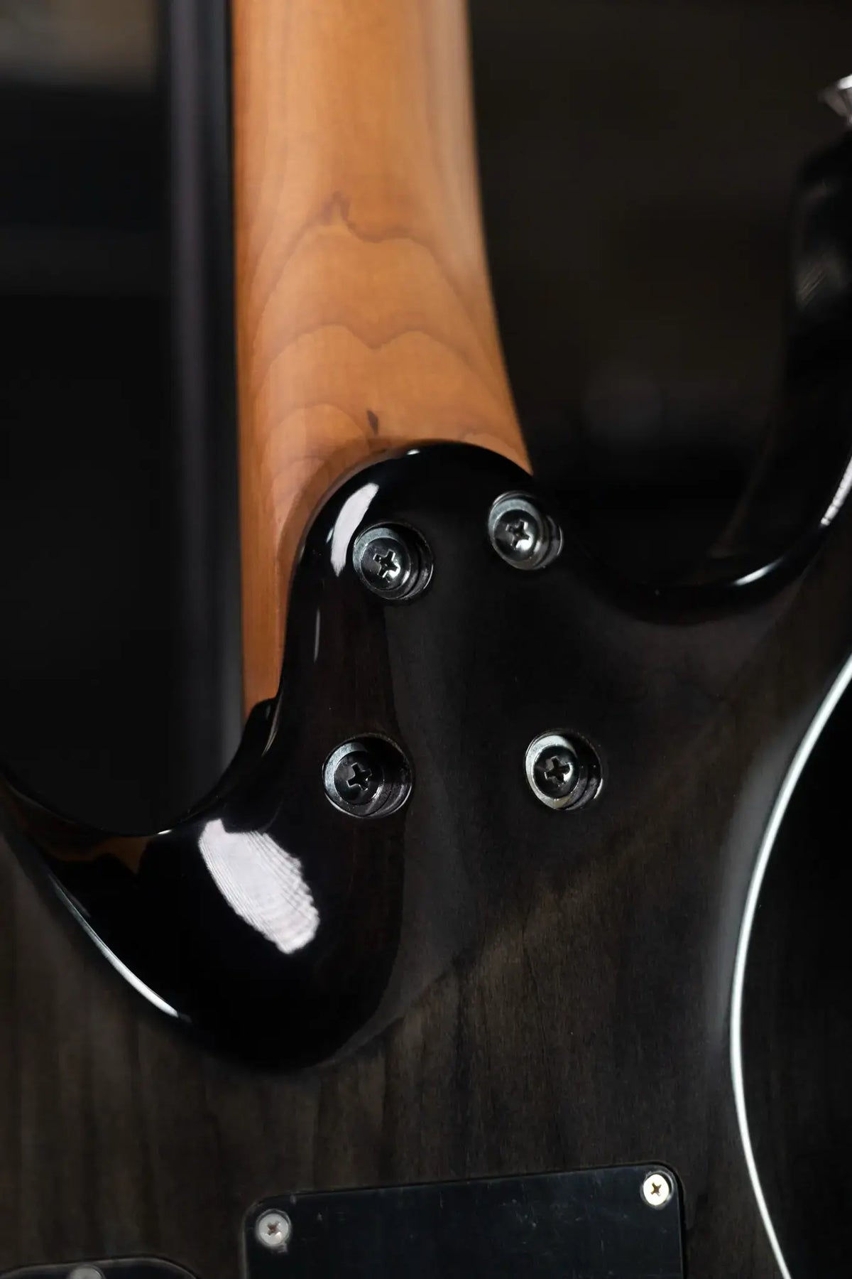 Charvel Pro-Mod Plus Dinky DK24 HH 2PT E QM Electric Guitar - Midnight Ocean with Gig Bag - Demo