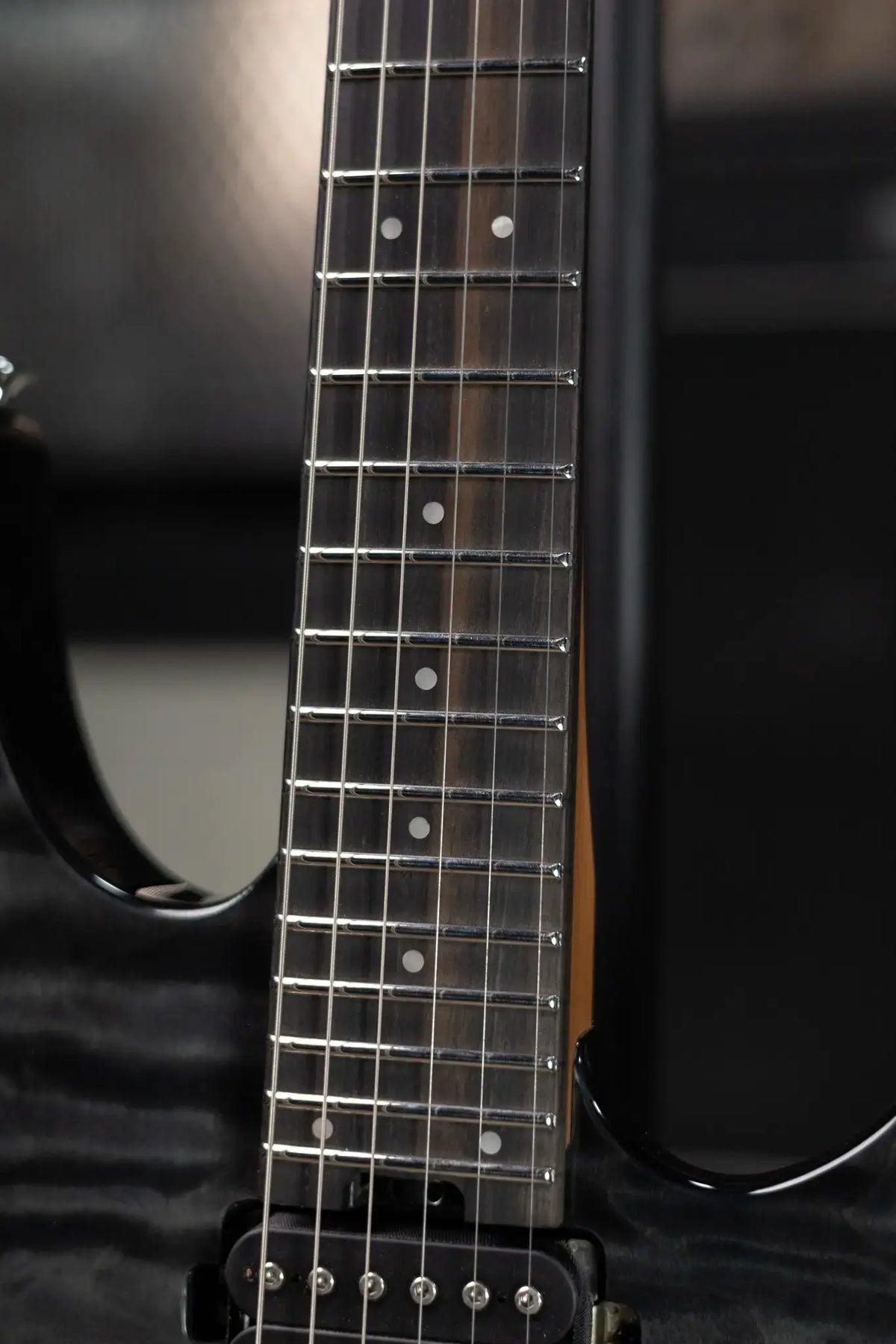 Charvel Pro-Mod Plus Dinky DK24 HH 2PT E QM Electric Guitar - Midnight Ocean with Gig Bag - Demo