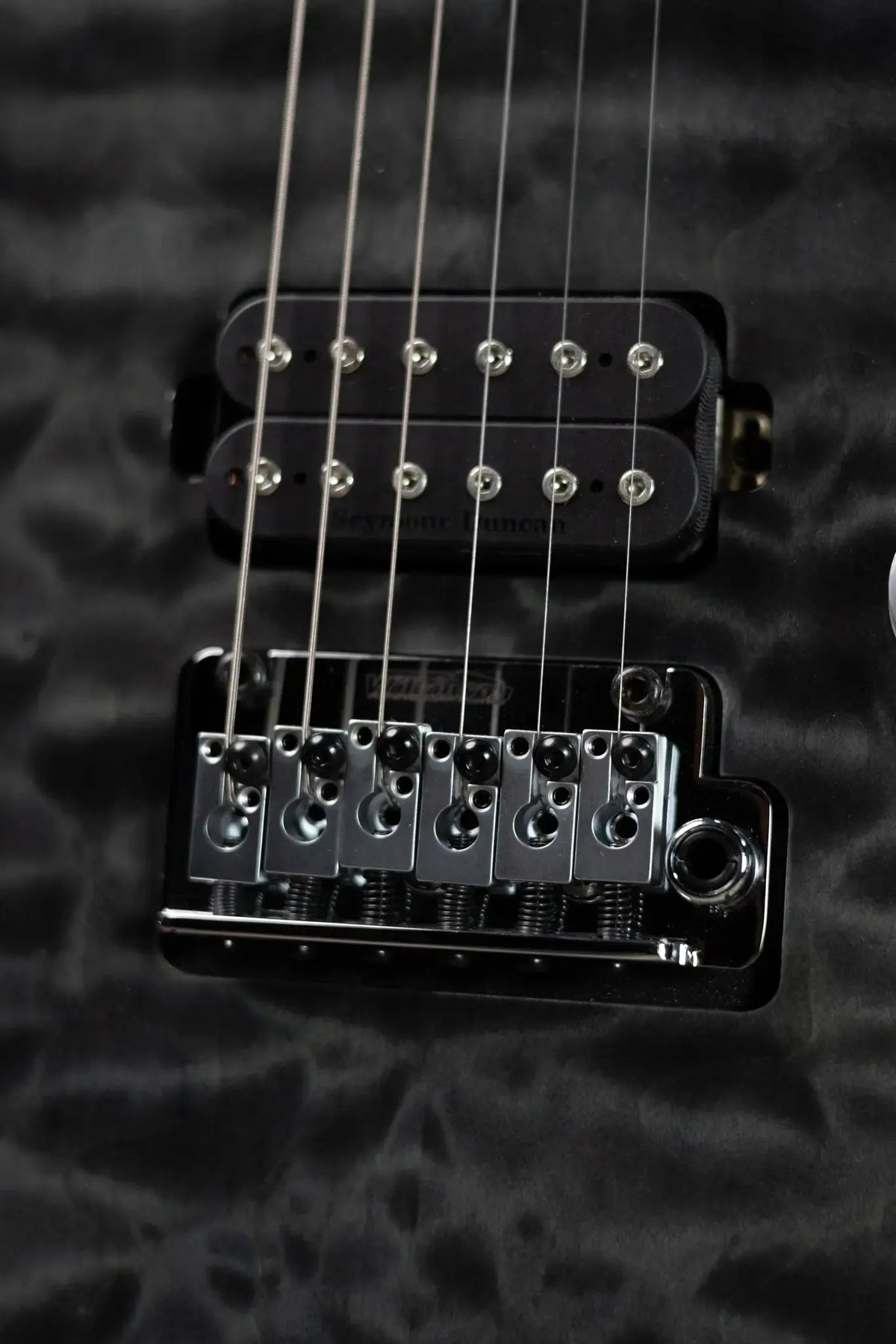 Charvel Pro-Mod Plus Dinky DK24 HH 2PT E QM Electric Guitar - Midnight Ocean with Gig Bag - Demo