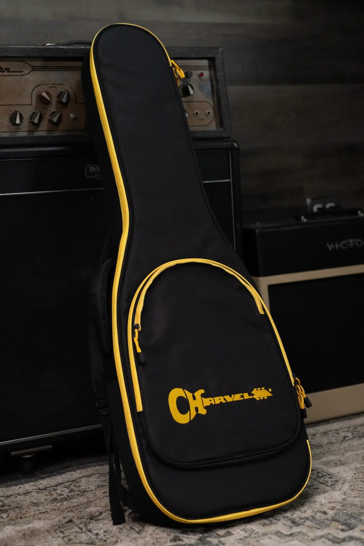 Charvel Pro-Mod Plus Dinky DK24 HH 2PT E QM Electric Guitar - Midnight Ocean with Gig Bag - Demo