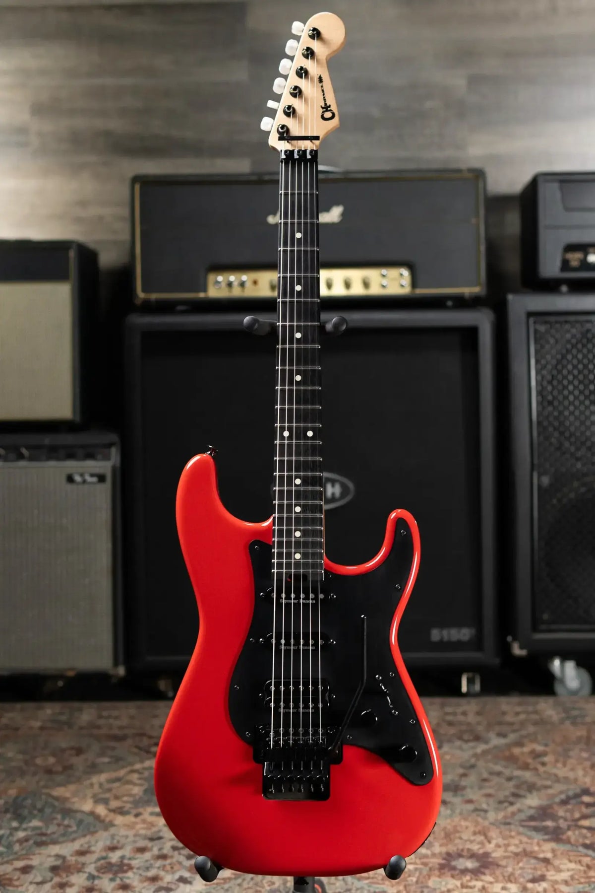 Charvel Pro-Mod So-Cal Style 1 HSS Electric Guitar - Racing Red - Used