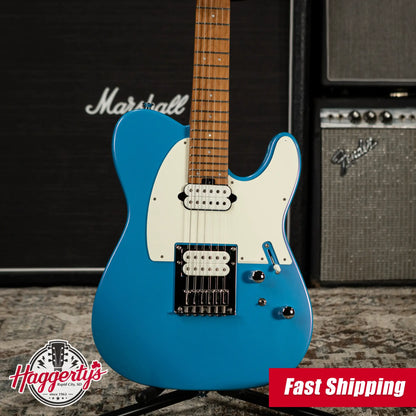 Charvel Pro-Mod So-Cal Style 2 HH Electric Guitar - Robin's Egg Blue - Demo