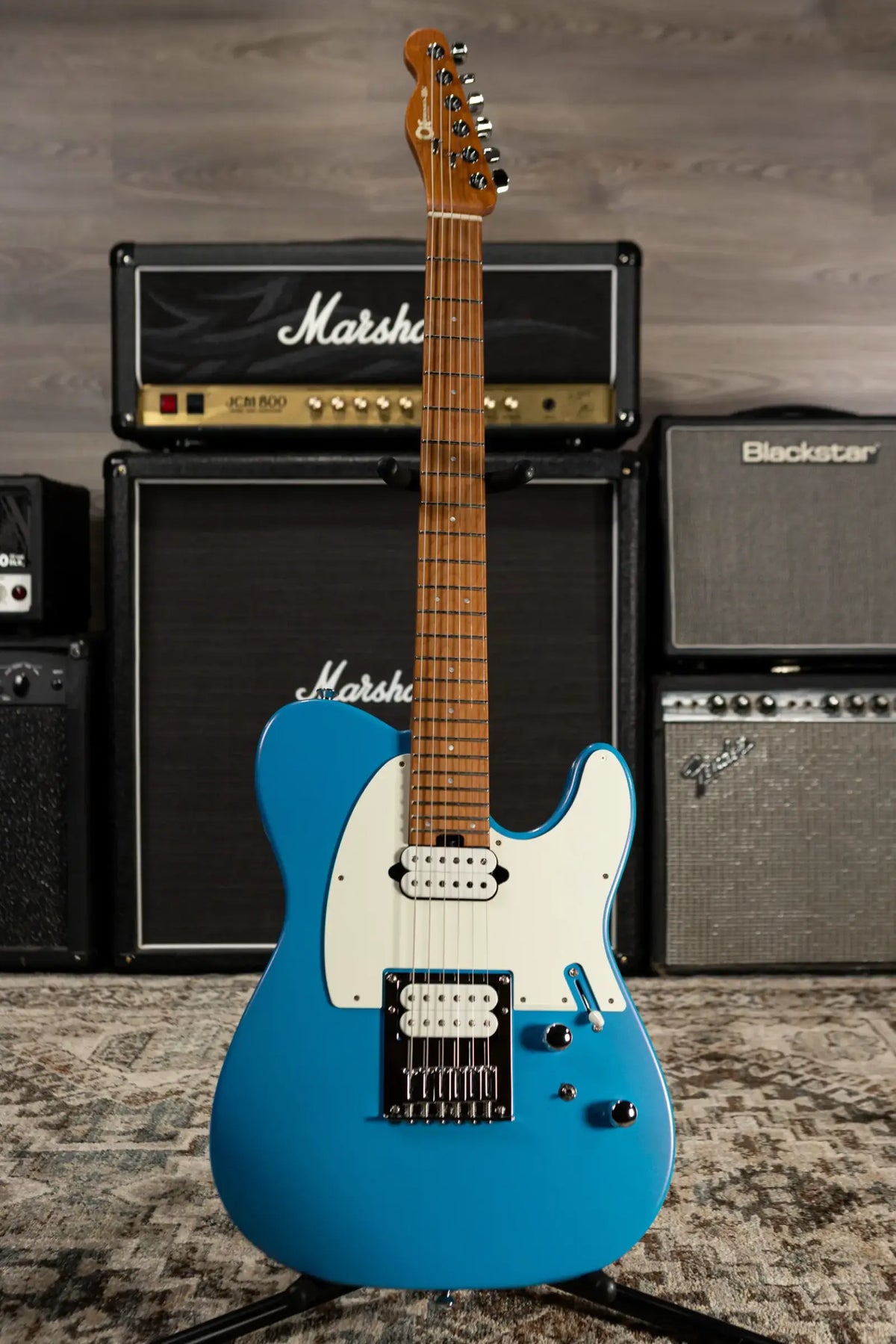 Charvel Pro-Mod So-Cal Style 2 HH Electric Guitar - Robin's Egg Blue - Demo