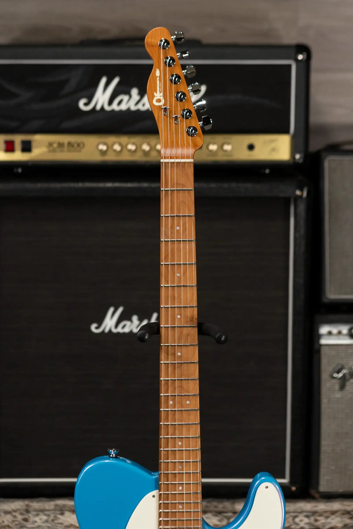 Charvel Pro-Mod So-Cal Style 2 HH Electric Guitar - Robin's Egg Blue - Demo