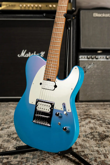 Charvel Pro-Mod So-Cal Style 2 HH Electric Guitar - Robin's Egg Blue - Demo