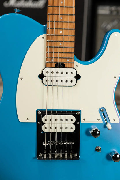 Charvel Pro-Mod So-Cal Style 2 HH Electric Guitar - Robin's Egg Blue - Demo