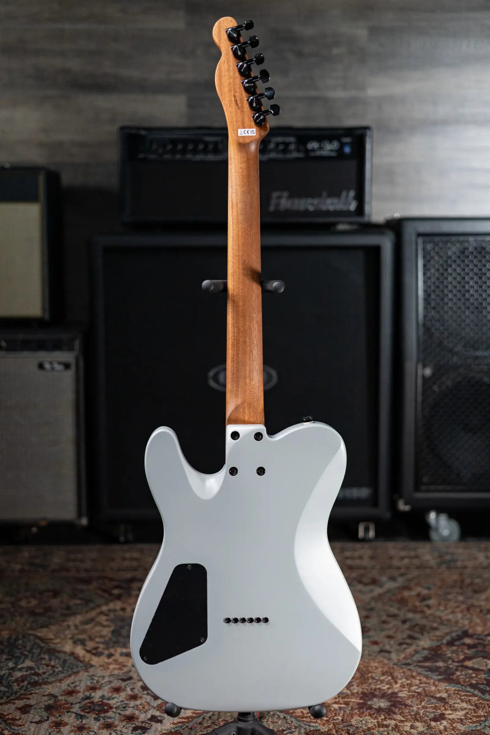 Charvel Standard Series Style 2 SD2 HH HT Electric Guitar - Satin Gray