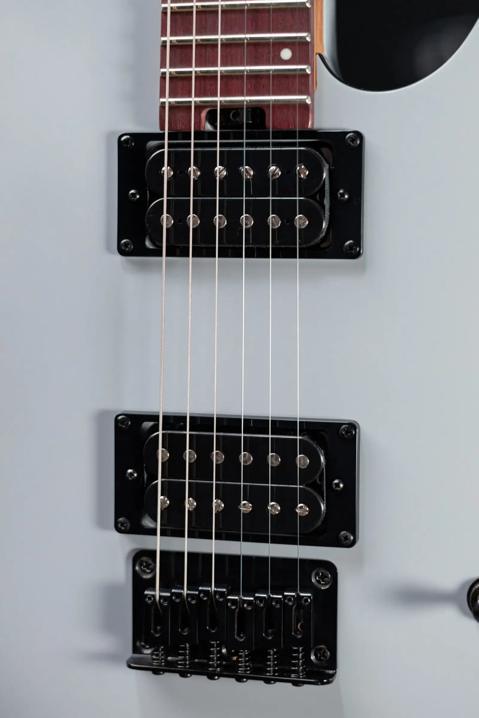 Charvel Standard Series Style 2 SD2 HH HT Electric Guitar - Satin Gray