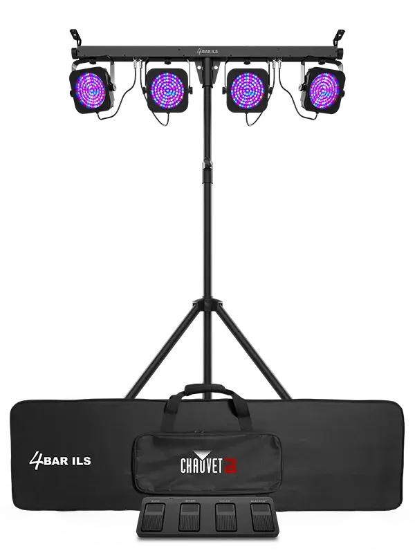 Chauvet DJ 4Bar ILS All-in-One RGB 4-Par Wash Light System