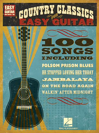 Country Classics for Easy Guitar Book Hal Leonard Publishing
