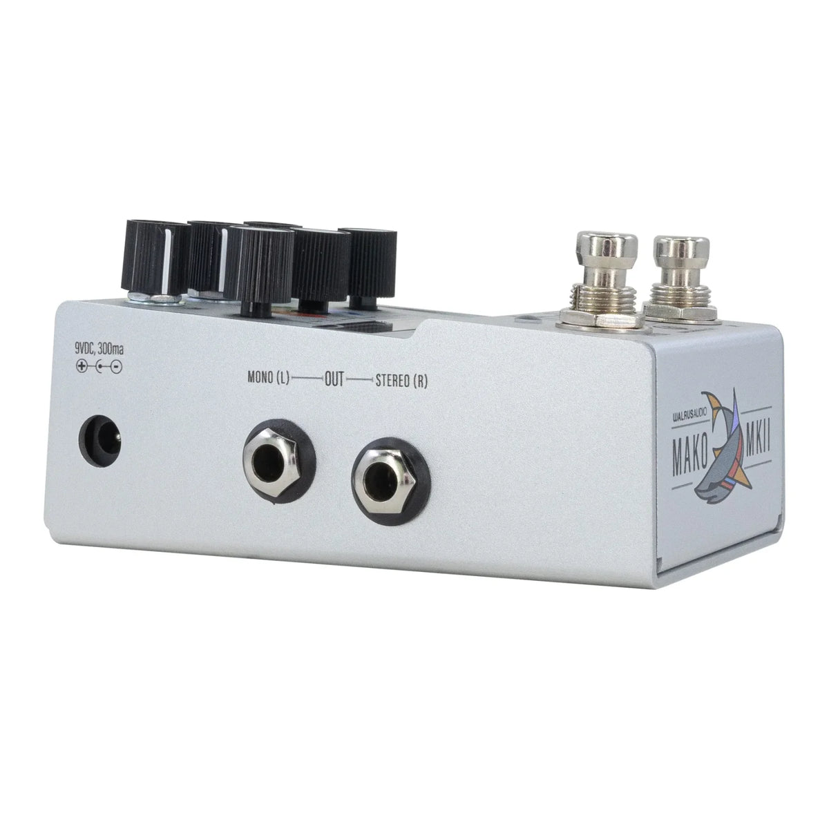 Walrus Audio Mako Series D1 High-Fidelity Delay MkII Effect Pedal