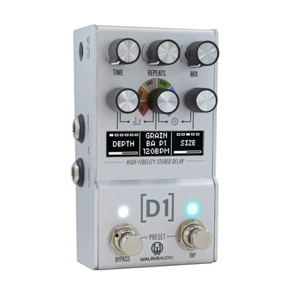 Walrus Audio Mako Series D1 High-Fidelity Delay MkII Effect Pedal