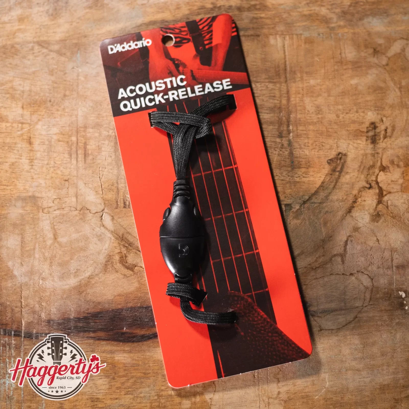 DAddario DGS15 Acoustic Quick Release System haggertys 1
