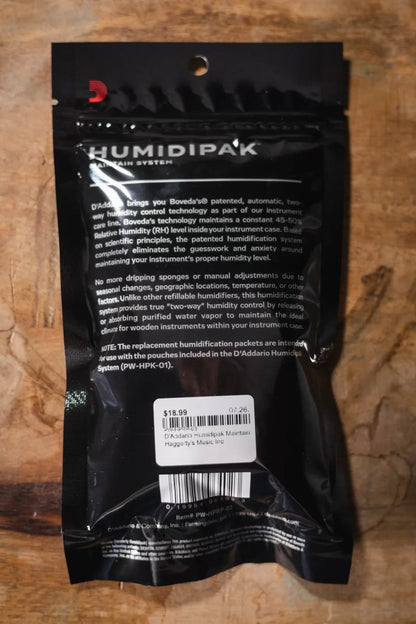 DAddario Humidipak Maintain Replacement 3 Pack haggertys 4