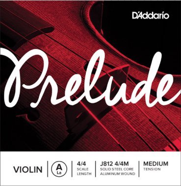 D'Addario J812 4/4M Single A Violin String