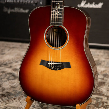 Taylor One-of-a-Kind Legacy 910e Special Edition Short-Scale Dreadnought Acoustic/Electric Guitar - Heritage Sunburst with Hardshell Case