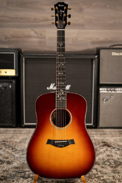 Taylor One-of-a-Kind Legacy 910e Special Edition Short-Scale Dreadnought Acoustic/Electric Guitar - Heritage Sunburst with Hardshell Case