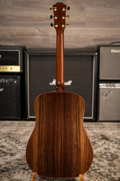 Taylor One-of-a-Kind Legacy 910e Special Edition Short-Scale Dreadnought Acoustic/Electric Guitar - Heritage Sunburst with Hardshell Case