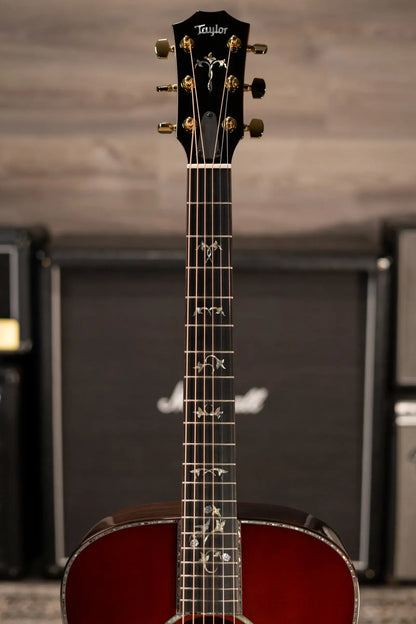 Taylor One-of-a-Kind Legacy 910e Special Edition Short-Scale Dreadnought Acoustic/Electric Guitar - Heritage Sunburst with Hardshell Case