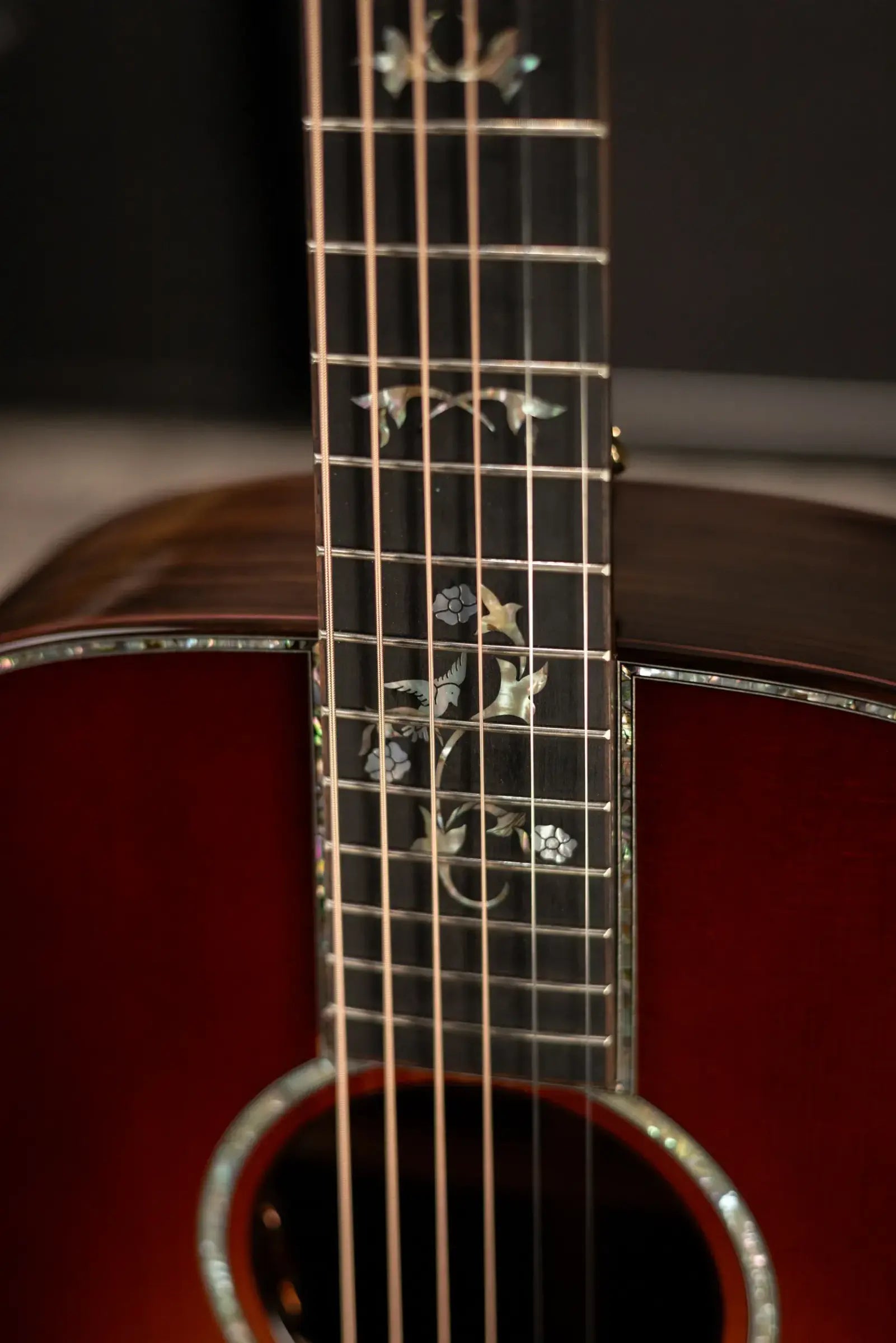 Taylor One-of-a-Kind Legacy 910e Special Edition Short-Scale Dreadnought Acoustic/Electric Guitar - Heritage Sunburst with Hardshell Case