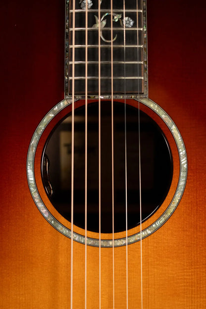 Taylor One-of-a-Kind Legacy 910e Special Edition Short-Scale Dreadnought Acoustic/Electric Guitar - Heritage Sunburst with Hardshell Case