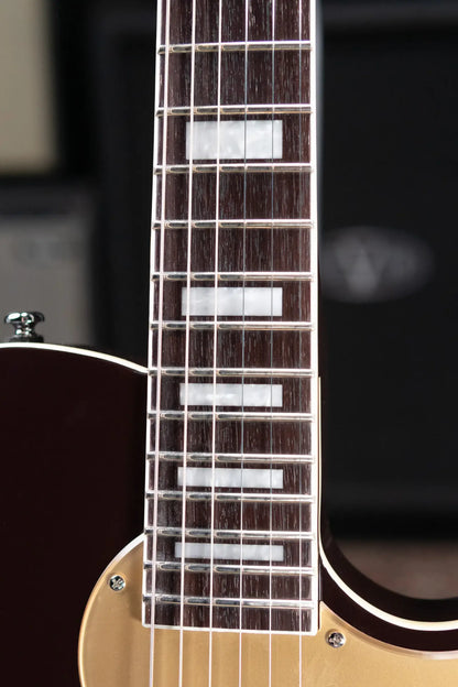 Reverend Roundhouse Jr Electric Guitar Oxblood - Floor Model